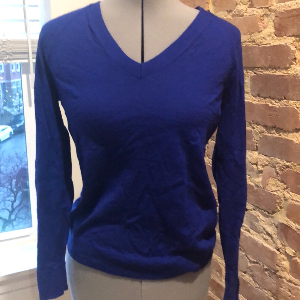 Banana Republic V Neck Sweater M